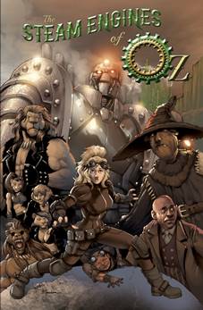 The Steam Engines of Oz - Volume 1 (2014)