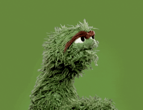 [Bild: Oscar-The-Grouch-Idk-GIF-by-Sesame-Street.gif]