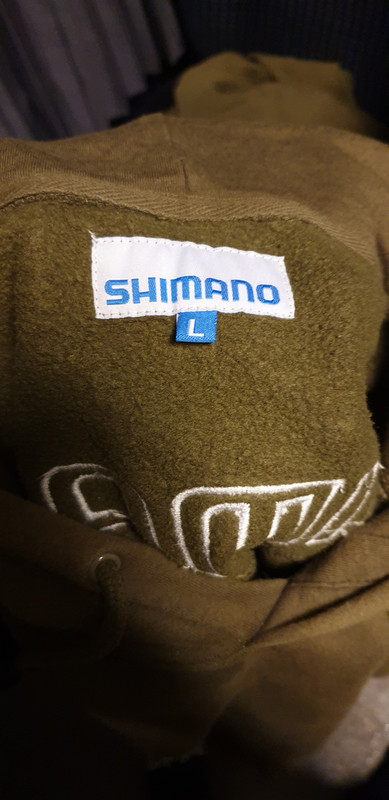 Hanorac shimano si chub - Crapmania.ro