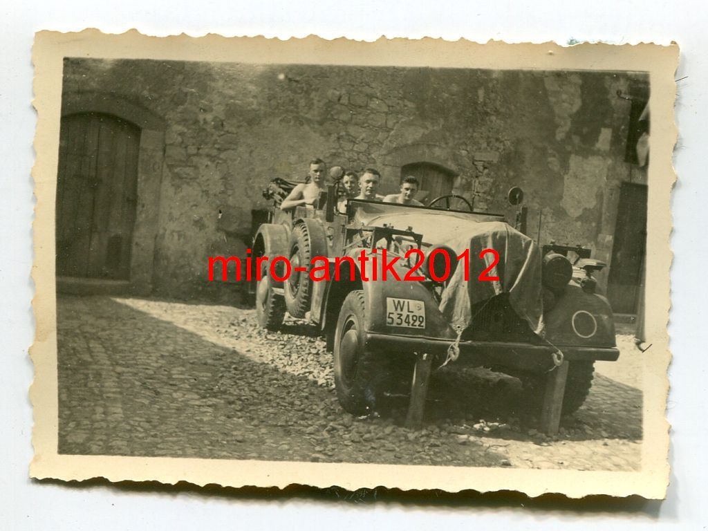 Wehrmacht, PKW, Kübelwagen, Nachrichtenkraftwage