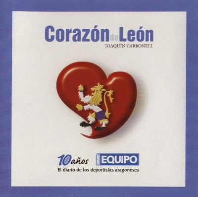 Portada - Joaquín Carbonell - Corazon de Leon (Real Zaragoza) (2003)