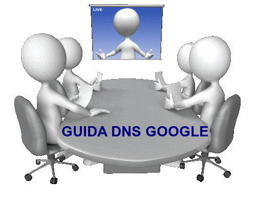 GUIDA DNS GOOGLE