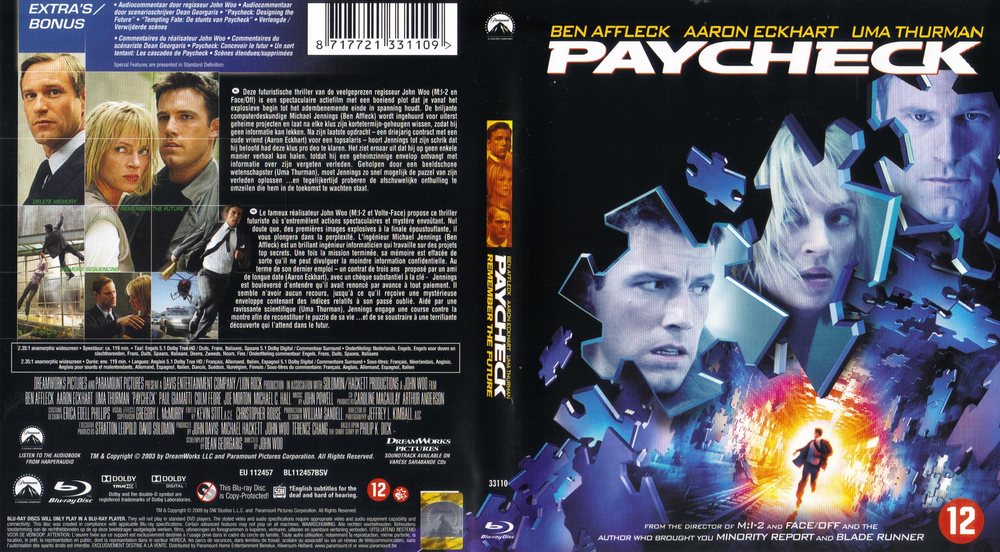 Re: Výplata / Paycheck (2003)
