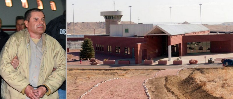Худшие заключённые тюрьмы Supermax в Колорадо