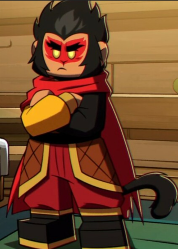 Monkie Kid Macaque Minecraft Skin