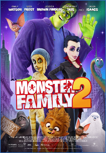 Monster Family 2 2021 1080p BRRIP x264 AAC5 1-YIFY