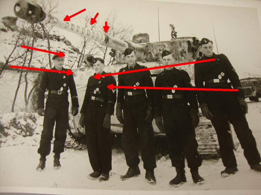 TIGER I, Panzer, Sd.Kfz.182, 88 Abschüsse, Wittm