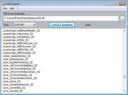 Alternate DLL Analyzer 1.790