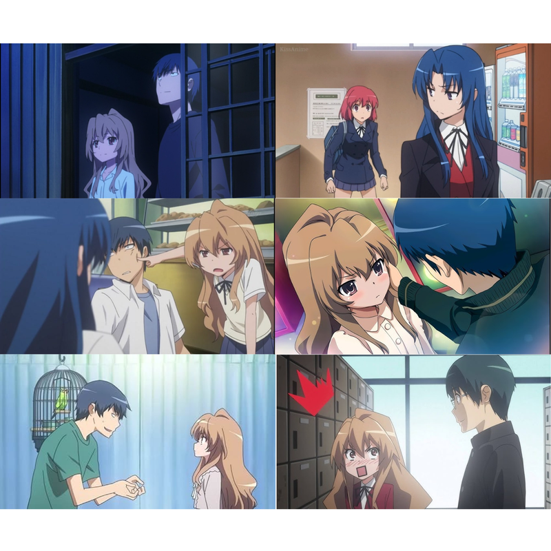 DVD Anime Toradora! ( Tiger X Dragon ) とらドラ！Complete Ep 1-25