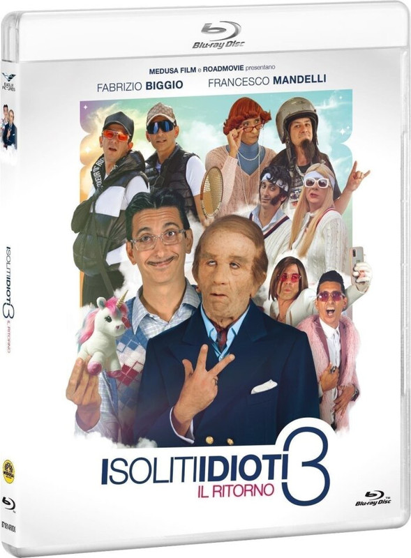 I Soliti Idioti 3 - Il Ritorno (2024) HD 720p ITA DTS HD+AC3 Subs
