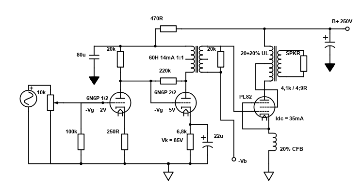 Best EL84 SE amplifier? | diyAudio