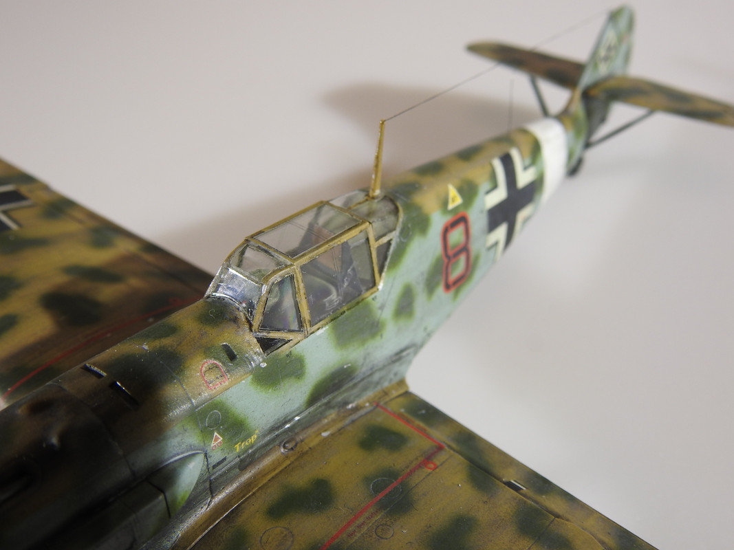 Bf109E-4/7 Tropical , 1/48 Hasegawa –klar DSCN1096