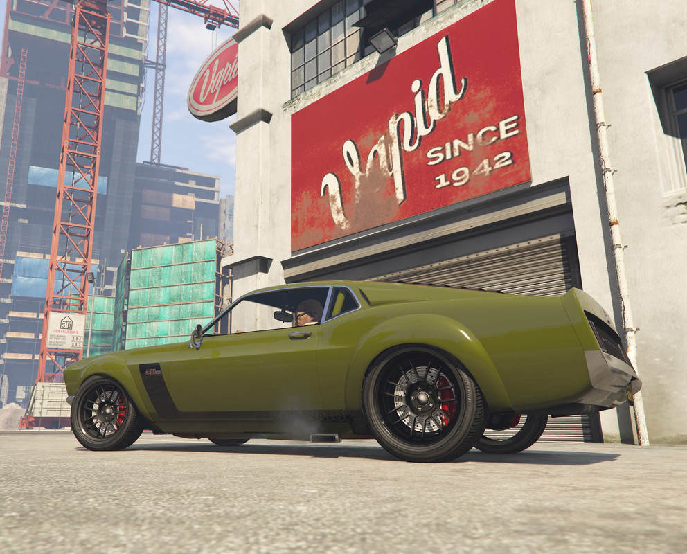 Vapid Dominator GTT Appreciation Topic - Page 17 - Vehicles - GTAForums