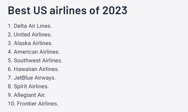 Vuelos a USA: compañías aéreas, facturación, dudas... - Foro USA y Canada