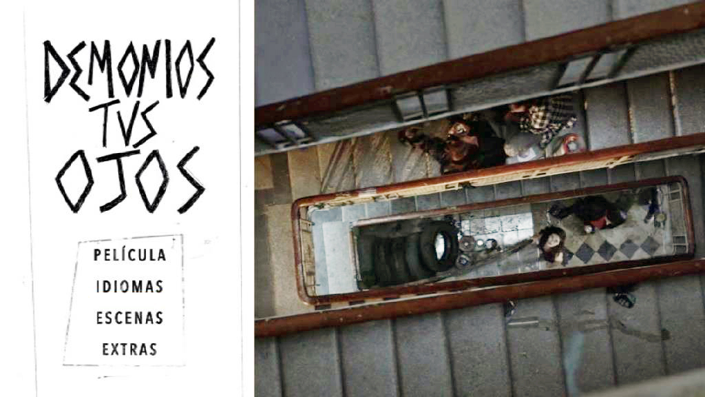 DEMONIOS TUS OJOS MENU - Demonios tus ojos [2017] [Drama] [DVD9] [PAL] [Leng. Español] [Subt. ITA/ENG]