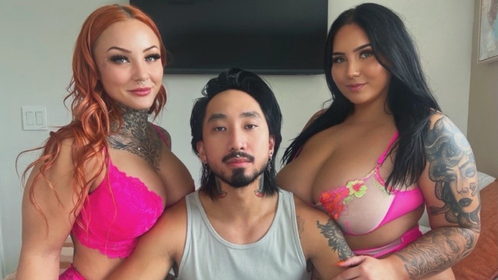 OnlyFans 24 01 05 Jadynn Stone Genuine And Natural Free Flowing Threesome