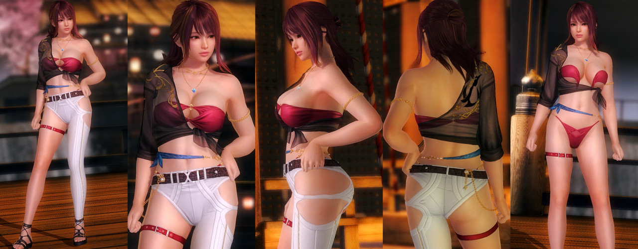 Azusa DOAXVV Blaze Road