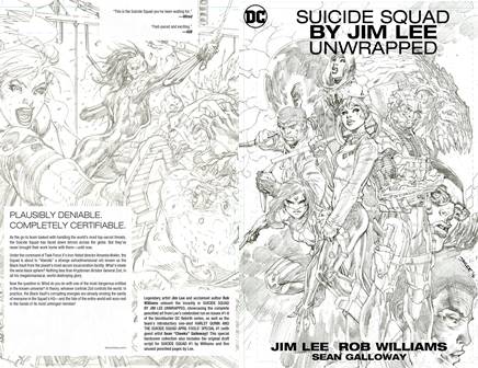 Suicide Squad by Jim Lee Unwrapped (2018)