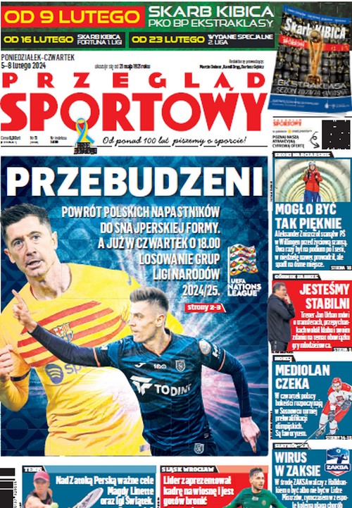 Przegląd Sportowy 05.02.2024