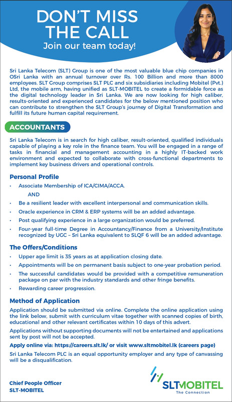 SLT Careers