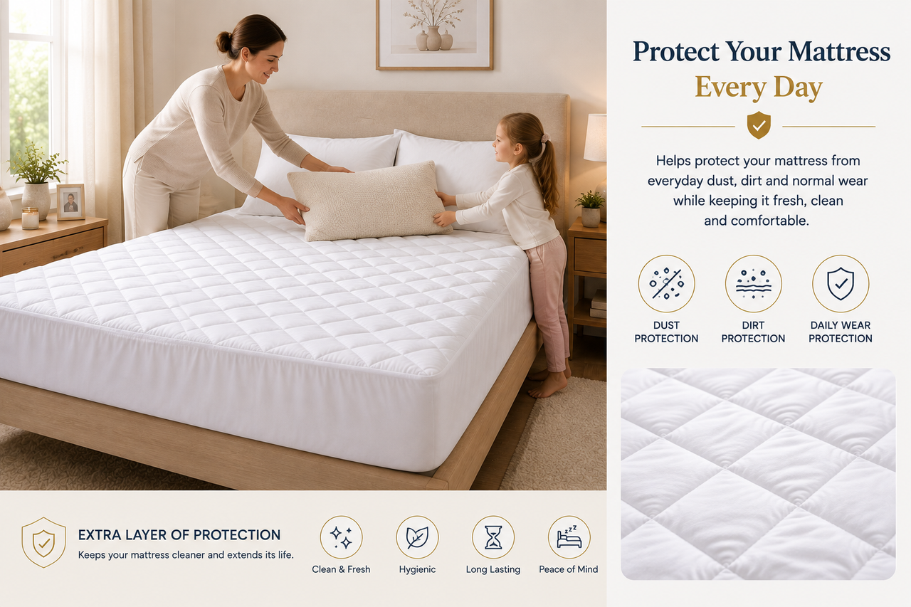 Tailored Elegance for Every Bed Size