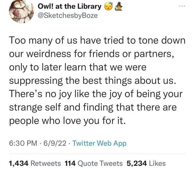 Weird