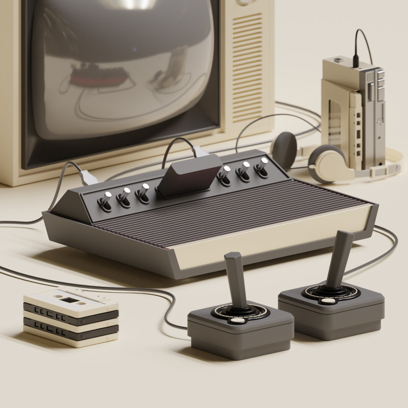 Console Atari 2600