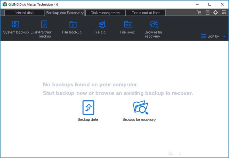 QILING Disk Master  Professional / Technician / Server 4.7.6 Build 20191114 Multilingual