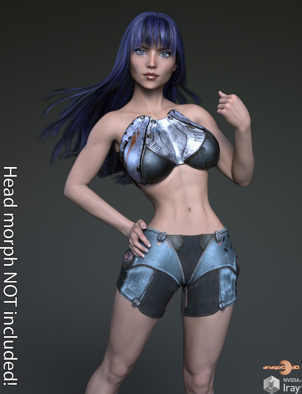 Anime Body Morphs for G8F Vol 5 Anime Body Morphs for G8F Vol 5