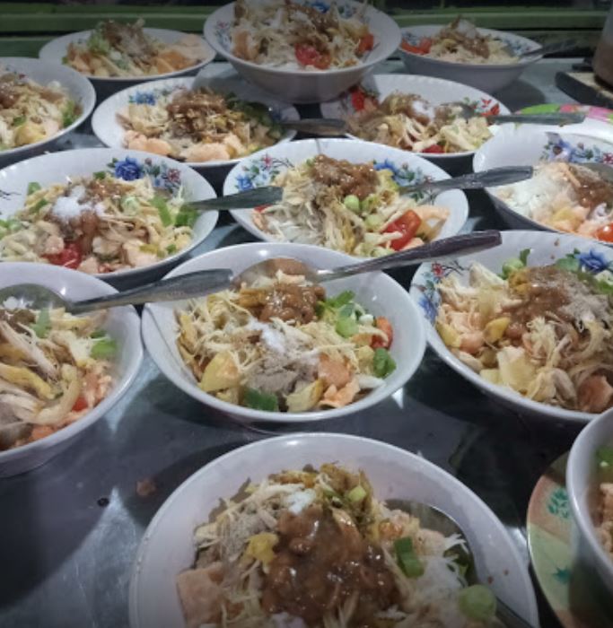Bubur Sop M. Kapi