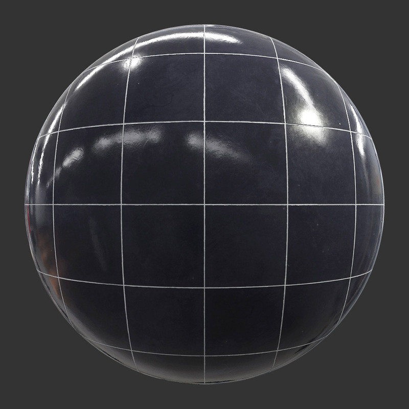 TilesSquareGraphiteSlate001_sphere