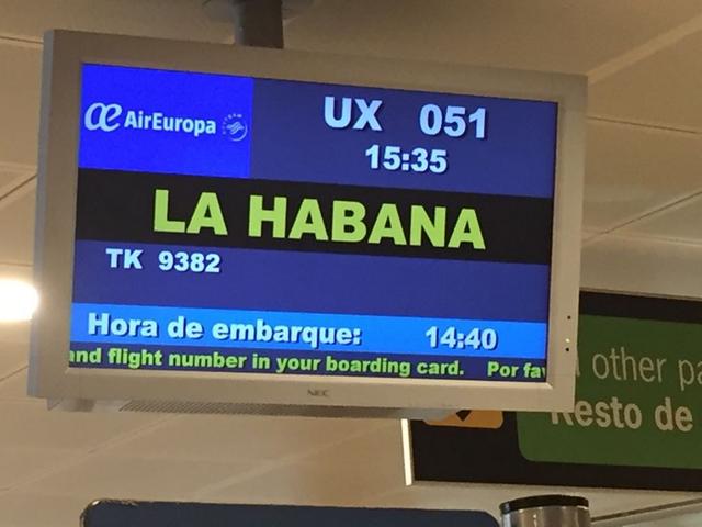 Día 0: Preparativos del viaje - Y por fin: ¡CUBA! (2)