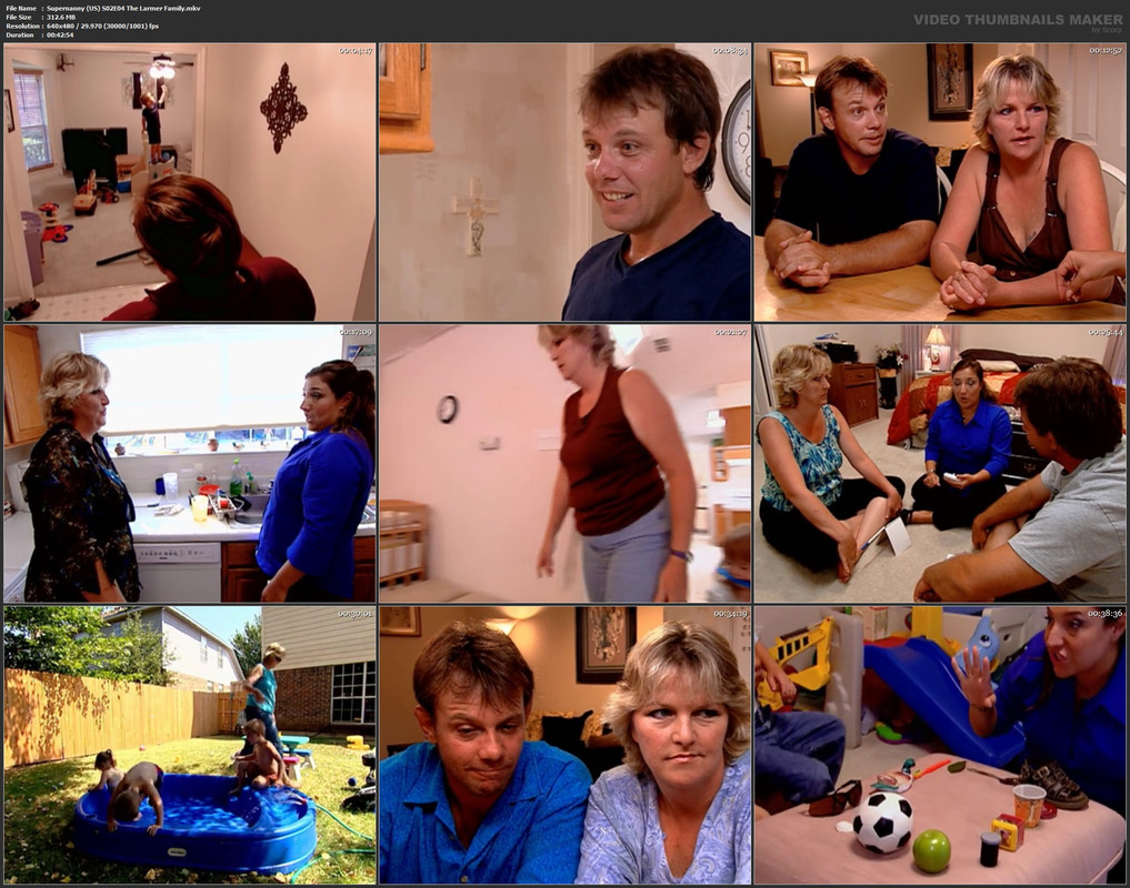 Supernanny (US) S02E04 The Larmer Family.mkv