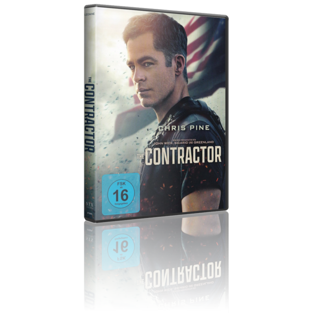 Portada - El Contratista (The Contractor) [DVD9 Custom][Pal][Cast/Ing/Fra][Sub:Varios][Thriller][2022]
