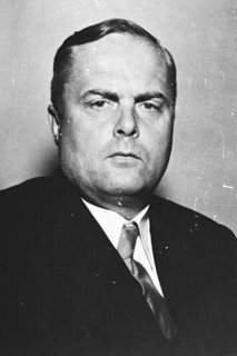 Theodor Oberländer en 1952 Theodor Oberländer en 1952