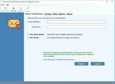 RecoveryTools GMX Backup Wizard 6.2