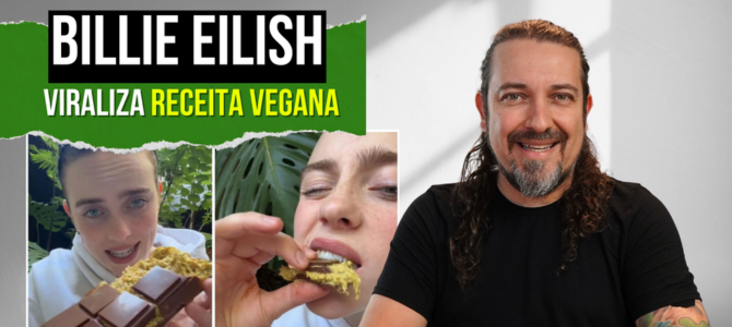 Billie Eilish viraliza receita vegana do Chocolate de Dubai