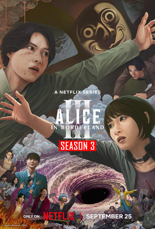 Alice in Borderland (2025) S03 [Hindi-English]