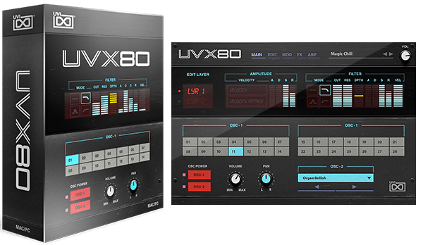 UVI Soundbank UVX80 1.0.0