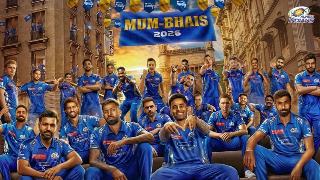 Current Standing of Mumbai Indians in IPL 2026