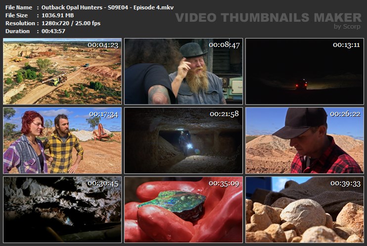 Outback Opal Hunters - S09E04 - Episode 4.mkv