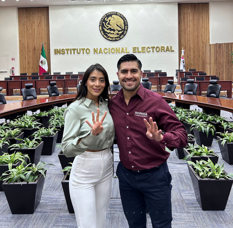 Entrevista de una youtuber genera molestia en el Consejo General del INE