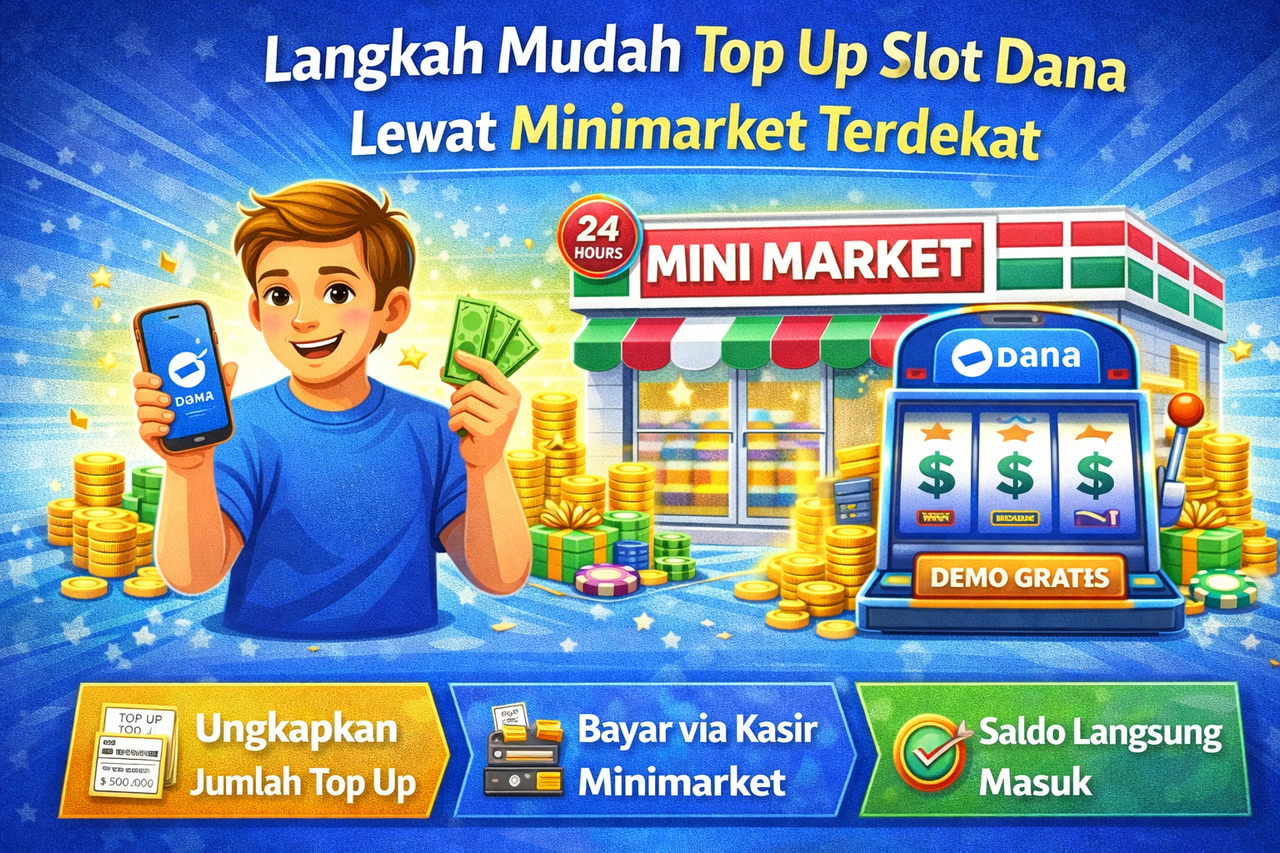 slot deposit dana