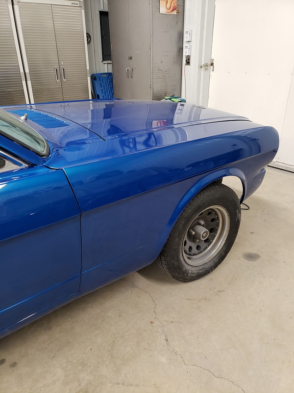 My Blue Heaven 65 Coupe Page 5 Vintage Mustang Forums