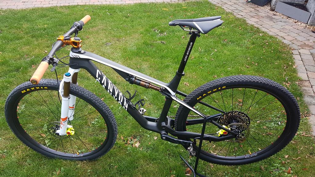 canyon lux frameset