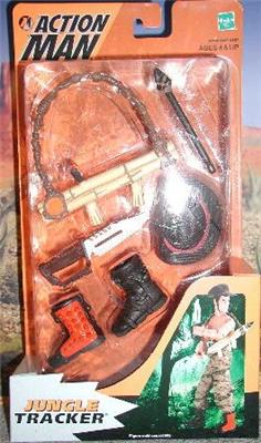 Action Man jungle figures, carded sets and vehicles.  ACBA2D12-A8B4-47AA-B08B-CDEC319D24F1