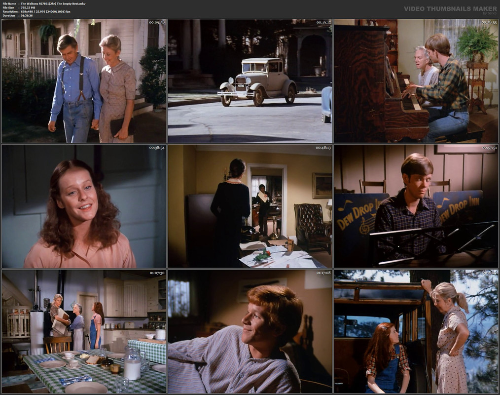The Waltons S07E01(2hr) The Empty Nest.mkv