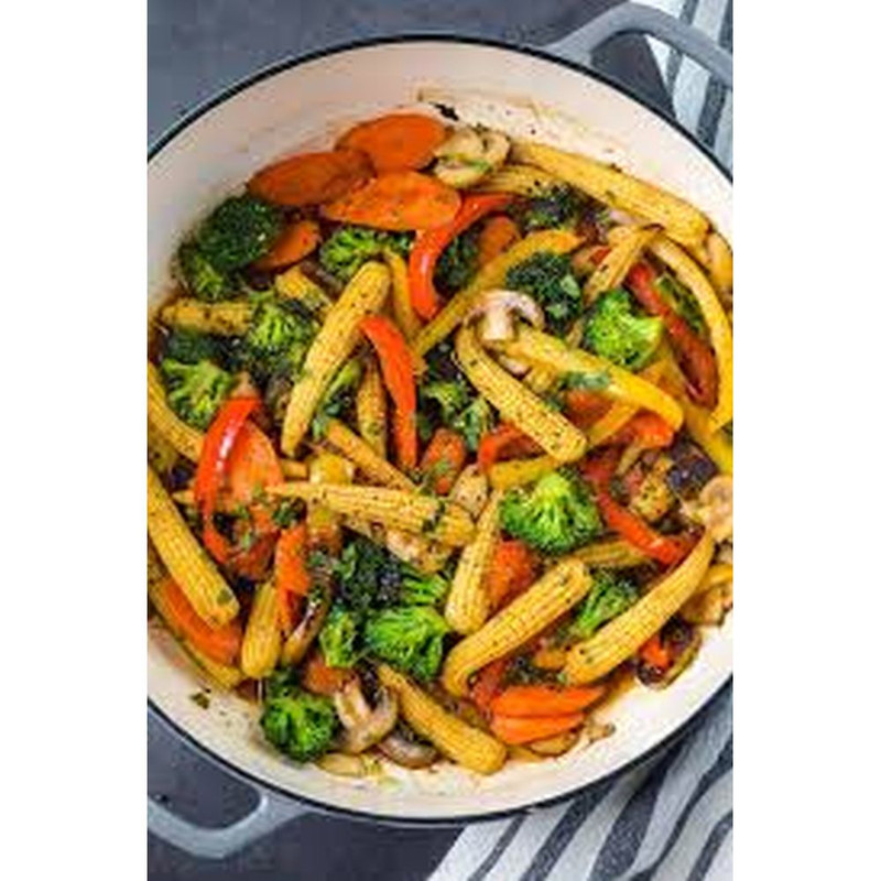 Vegetable Stir-Fry