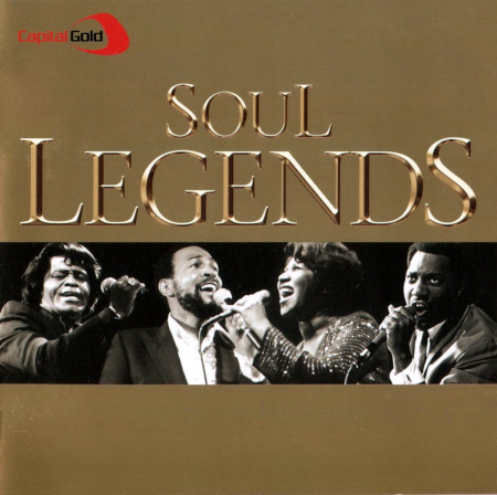 6f6d3d34 058d 411a a237 5384286a4674 - VA - Capital Gold Soul Legends (2CD) (2003) MP3