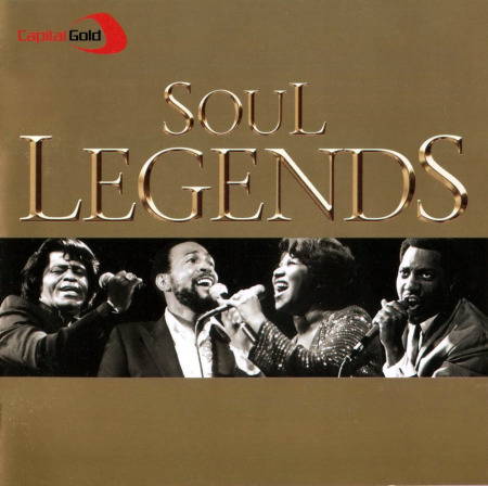 VA - Capital Gold Soul Legends (2CD) (2003) MP3